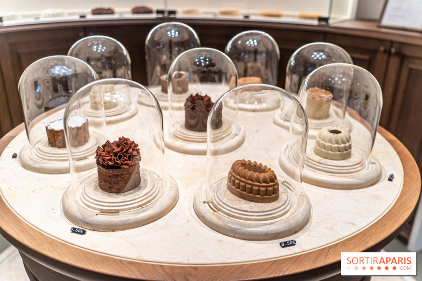 Pleincœur, la boulangerie-pâtisserie de Maxime Frédéric Paris 17e -  vitrine pâtisseries