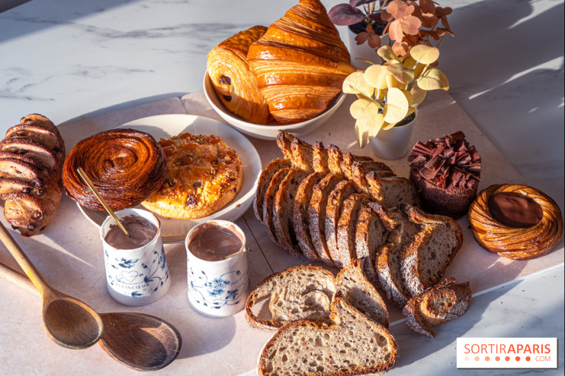 Pleincœur, la boulangerie-pâtisserie de Maxime Frédéric Paris 17e -  petit-déjeuner