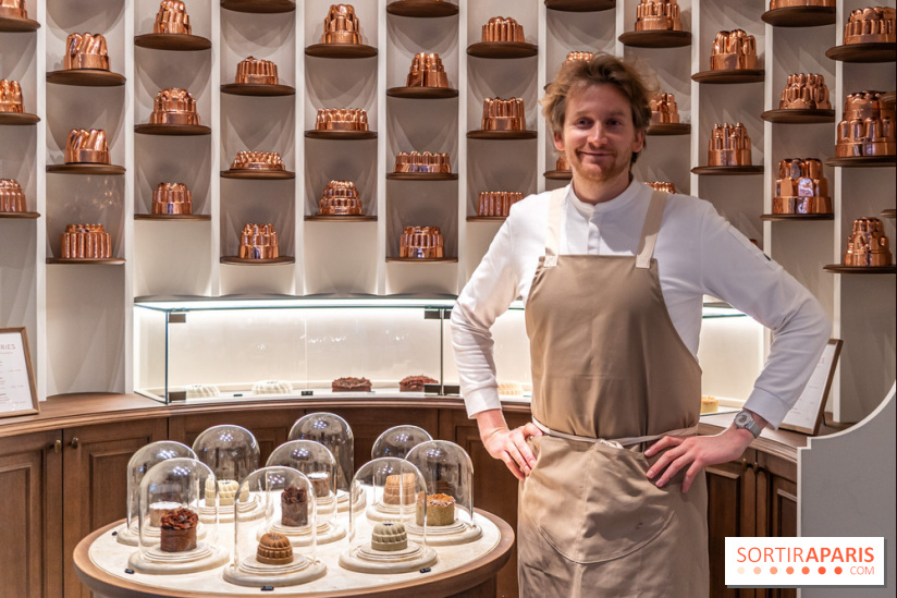 Pleincœur, la boulangerie-pâtisserie de Maxime Frédéric Paris 17e -  chef