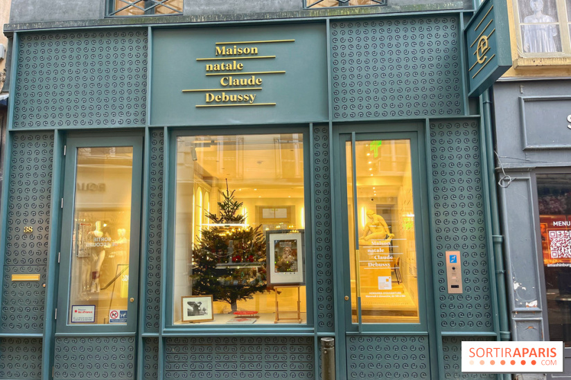 Maison de Claude Debussy