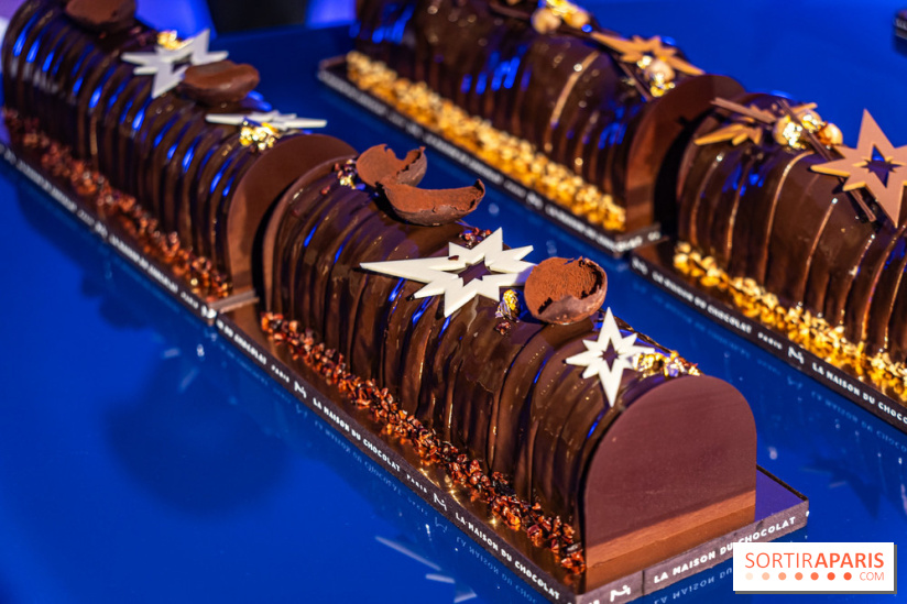 Les bûches et chocolats de Noël de la Maison du Chocolat 2024 -  A7C8369
