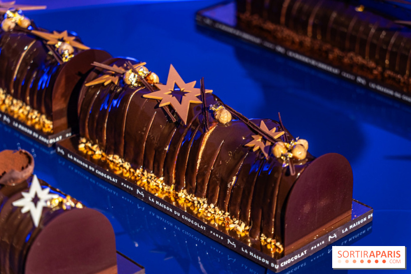Les bûches et chocolats de Noël de la Maison du Chocolat 2024 -  A7C8370