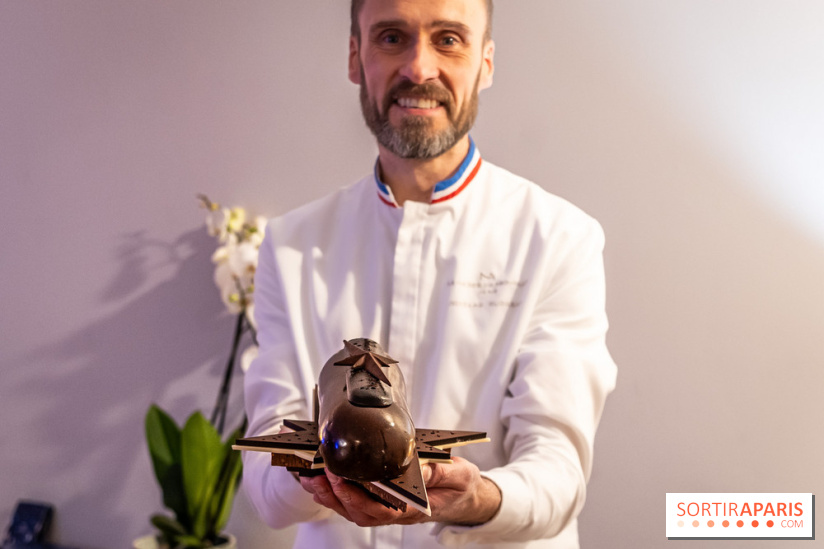 Les bûches et chocolats de Noël de la Maison du Chocolat 2024 -  A7C8377