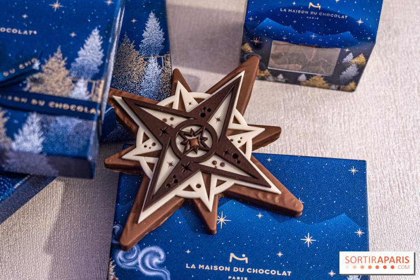Les bûches et chocolats de Noël de la Maison du Chocolat 2024 -  A7C8384
