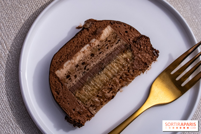 Les bûches et chocolats de Noël de la Maison du Chocolat 2024 -  A7C8386