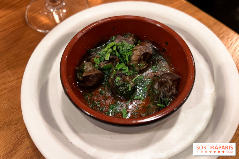 Le Beaucé - Escargots en persillade