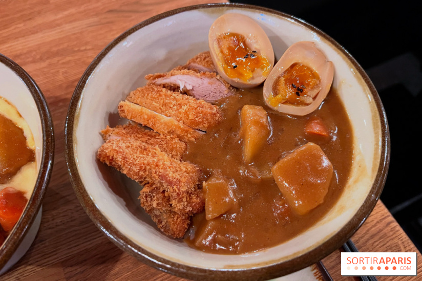 Jinchan Yokocho - Katsu curry don