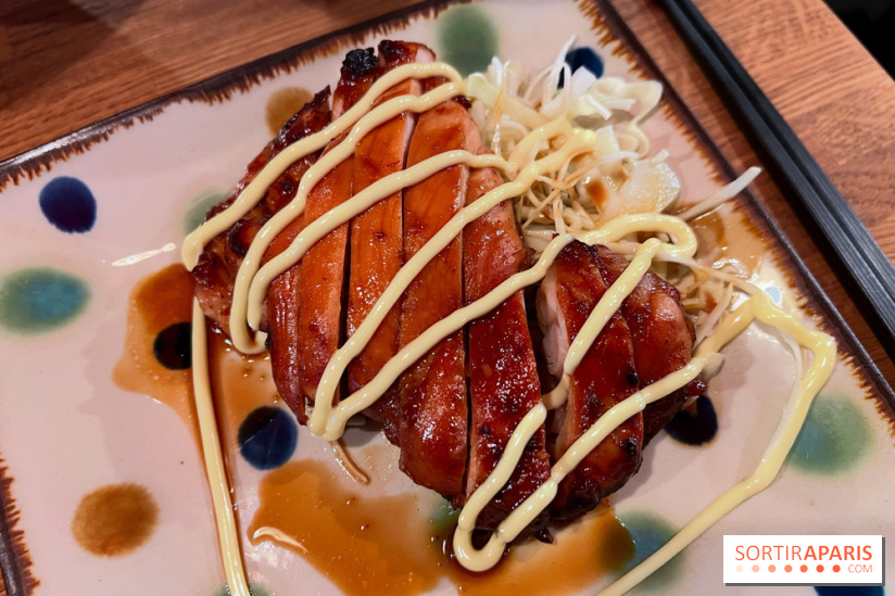 Jinchan Yokocho - Poulet Teriyaki