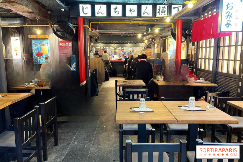 Jinchan Yokocho - Décoration