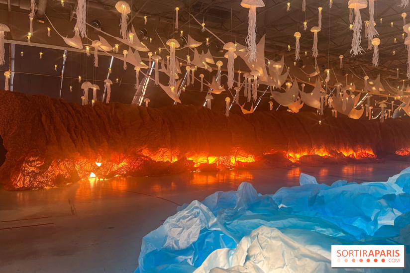 L'océan de Léa, l'exposition événement à la patinoire de Saint-Ouen - nos photos