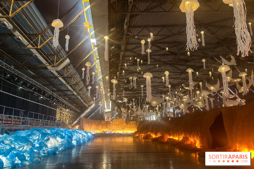 L'océan de Léa, l'exposition événement à la patinoire de Saint-Ouen - nos photos