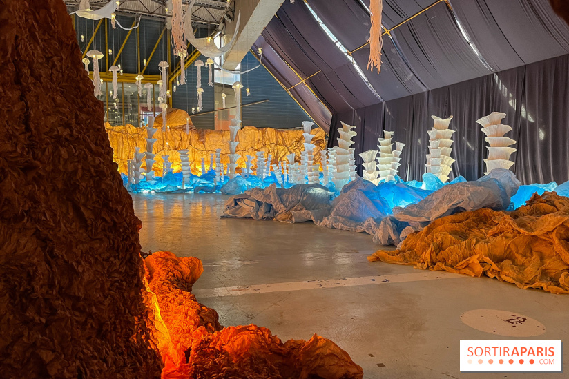 L'océan de Léa, l'exposition événement à la patinoire de Saint-Ouen - nos photos