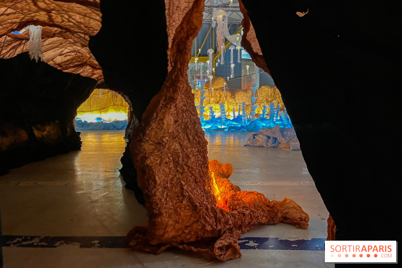 L'océan de Léa, l'exposition événement à la patinoire de Saint-Ouen - nos photos
