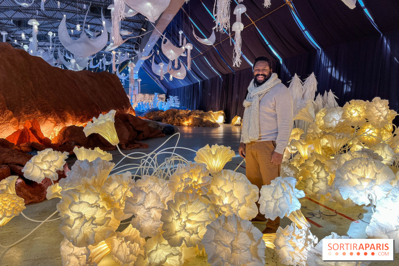 L'océan de Léa, l'exposition événement à la patinoire de Saint-Ouen - nos photos