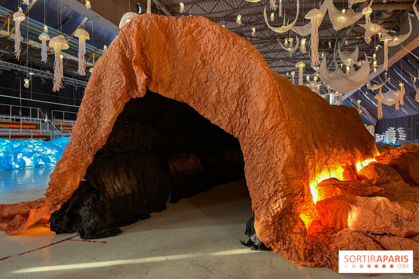 L'océan de Léa, l'exposition événement à la patinoire de Saint-Ouen - nos photos - image00036