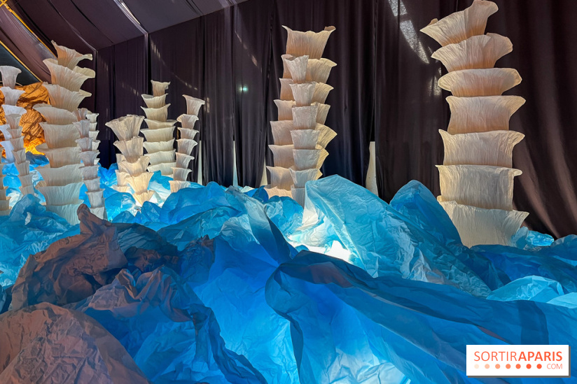 L'océan de Léa, l'exposition événement à la patinoire de Saint-Ouen - nos photos