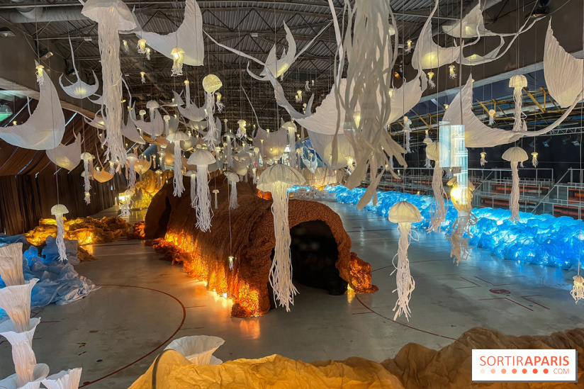 L'océan de Léa, l'exposition événement à la patinoire de Saint-Ouen - nos photos