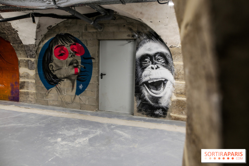 Street art : nos photos de la troisième édition de L’équipée à Paris