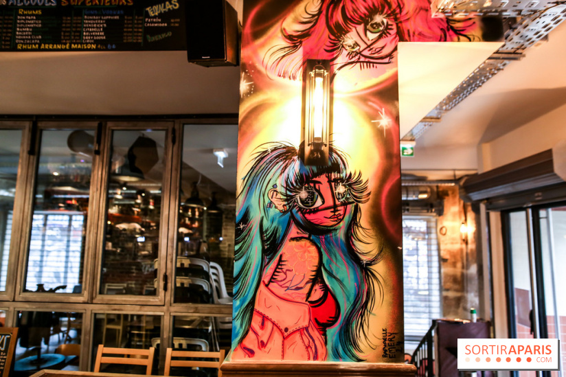 Street art : nos photos de la troisième édition de L’équipée à Paris