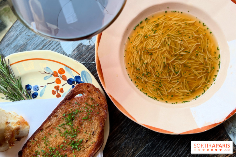 GrandCœur - Consommé et vermicelles