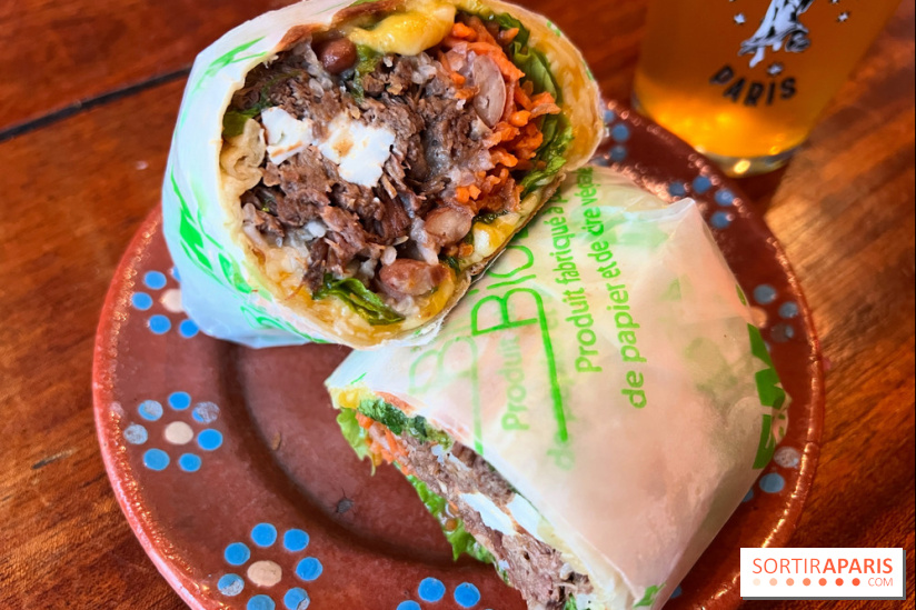 Distrito Francés - Burrito boeuf