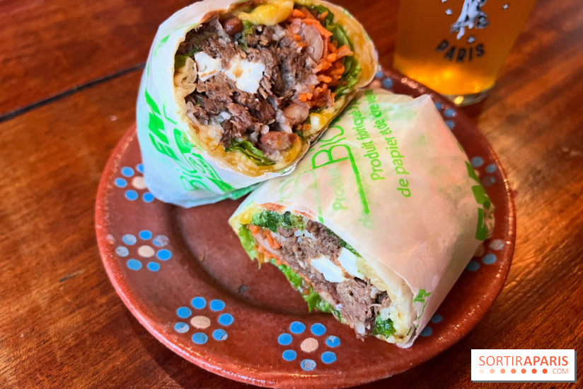 Distrito Francés - Burrito boeuf