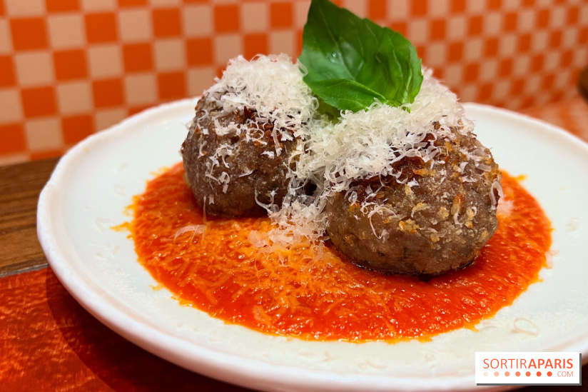 Pizi - Polpette alla marinara