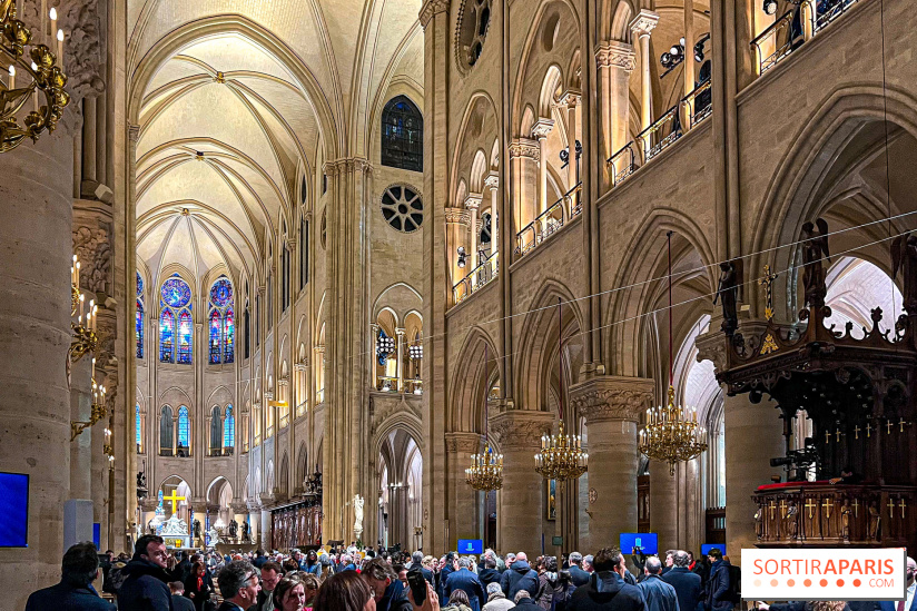 Réouverture de Notre-Dame de Paris