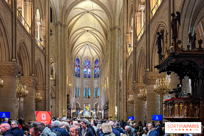 Réouverture de Notre-Dame de Paris