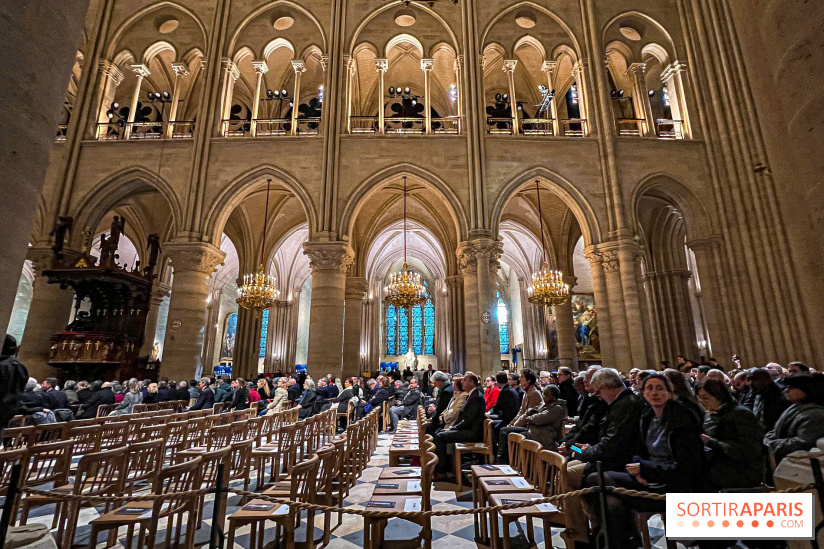 Réouverture de Notre-Dame de Paris