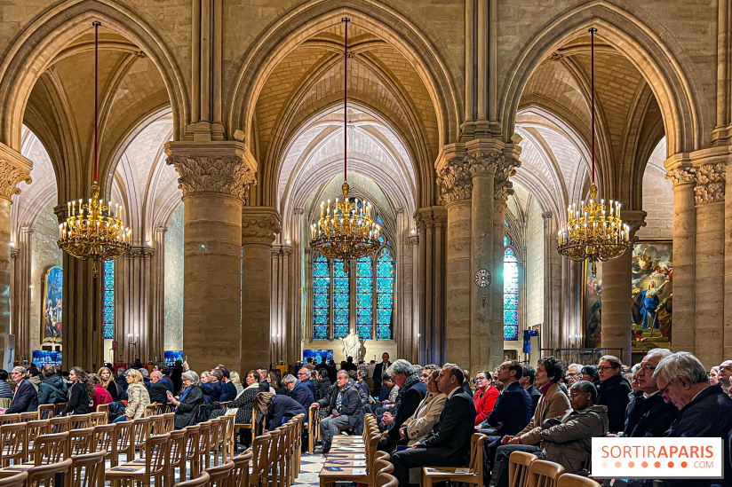Réouverture de Notre-Dame de Paris