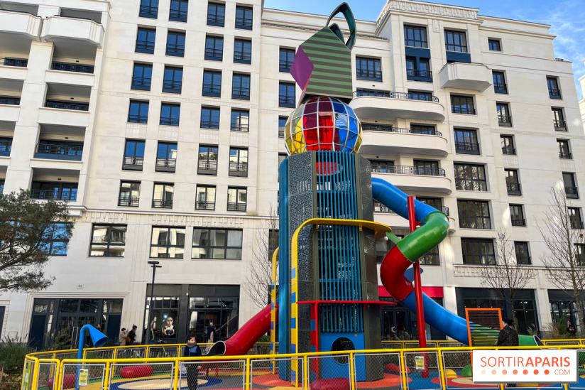 Aire de jeux Speedy Graphito à Saint-Ouen - image00010