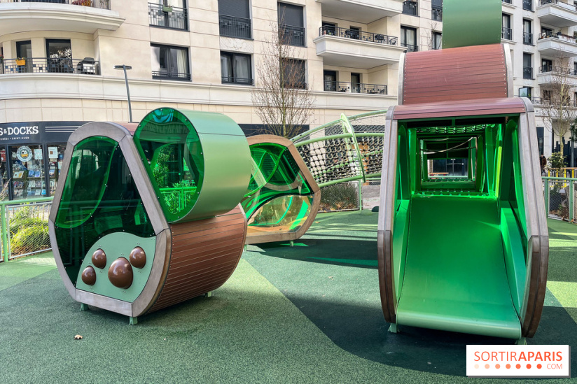 Aire de jeux Speedy Graphito à Saint-Ouen - image00002