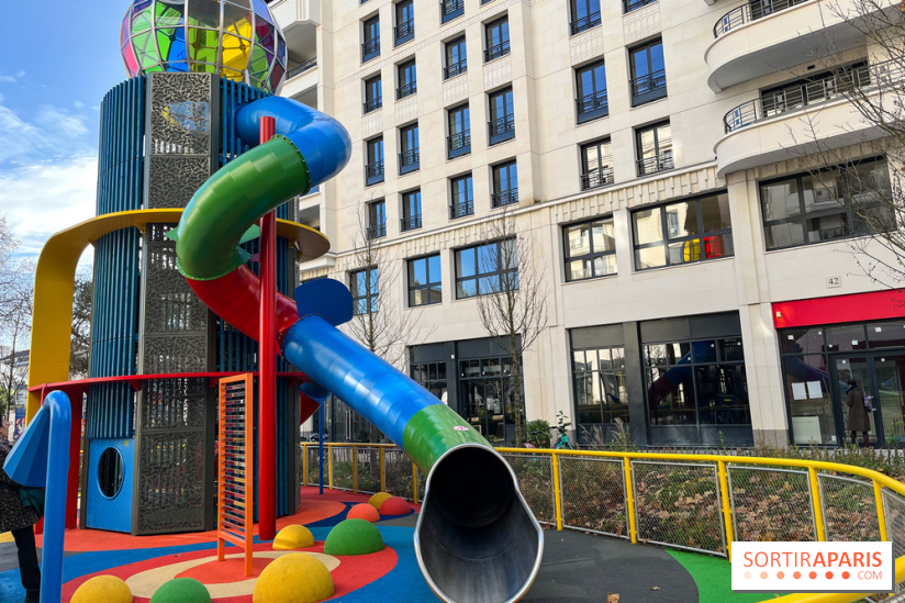 Aire de jeux Speedy Graphito à Saint-Ouen - image00004