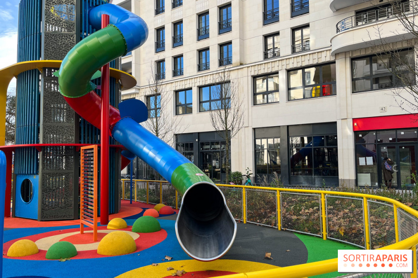 Aire de jeux Speedy Graphito à Saint-Ouen - image00005