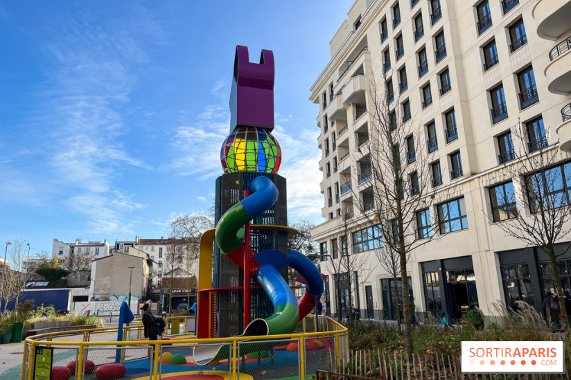 Aire de jeux Speedy Graphito à Saint-Ouen - image00006