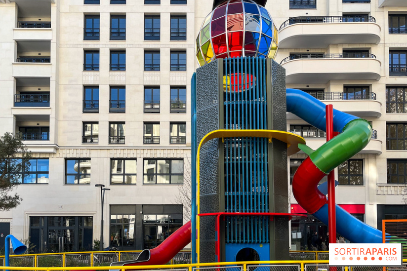 Aire de jeux Speedy Graphito à Saint-Ouen - image00008