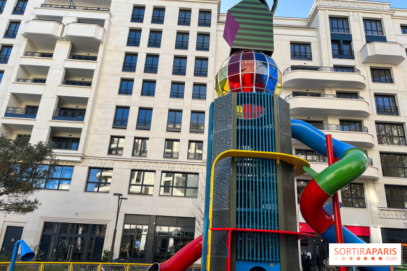 Aire de jeux Speedy Graphito à Saint-Ouen - image00009