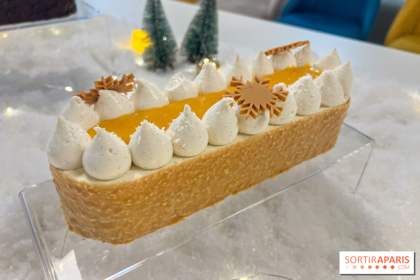 Bûches de Noël 2024 Bo&Mie - Flocon Exotique