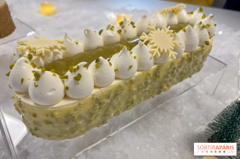 Bûches de Noël 2024 Bo&Mie - Flocon d'Orient