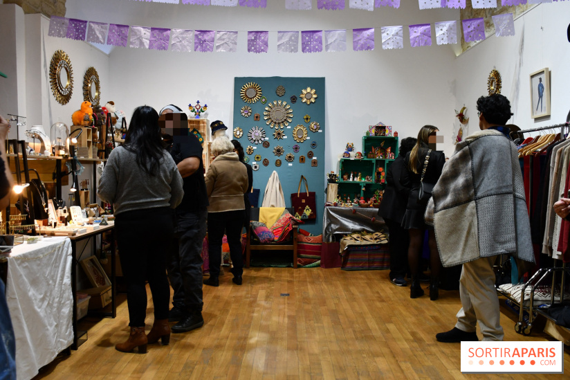C'est le Pérou pour Noël, le pop-up store canon à Paris