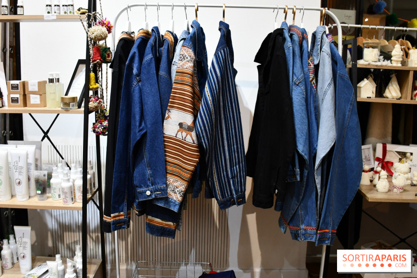 C'est le Pérou pour Noël, le pop-up store canon à Paris