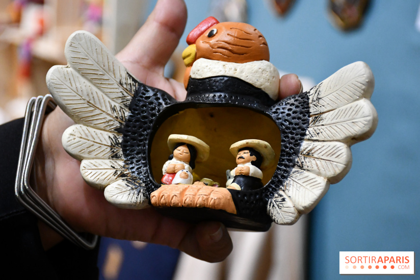 C'est le Pérou pour Noël, le pop-up store canon à Paris