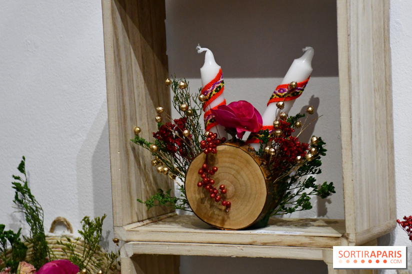 C'est le Pérou pour Noël, le pop-up store canon à Paris