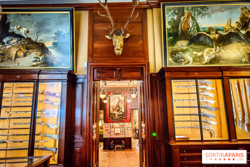 Musée de la chasse et de la nature - collections permanentes et visuels