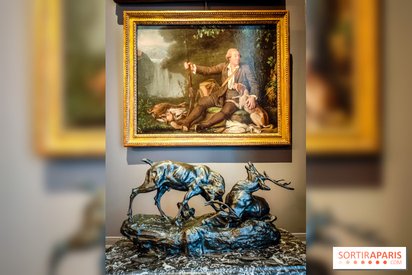 Musée de la chasse et de la nature - collections permanentes et visuels