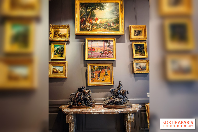 Musée de la chasse et de la nature - collections permanentes et visuels