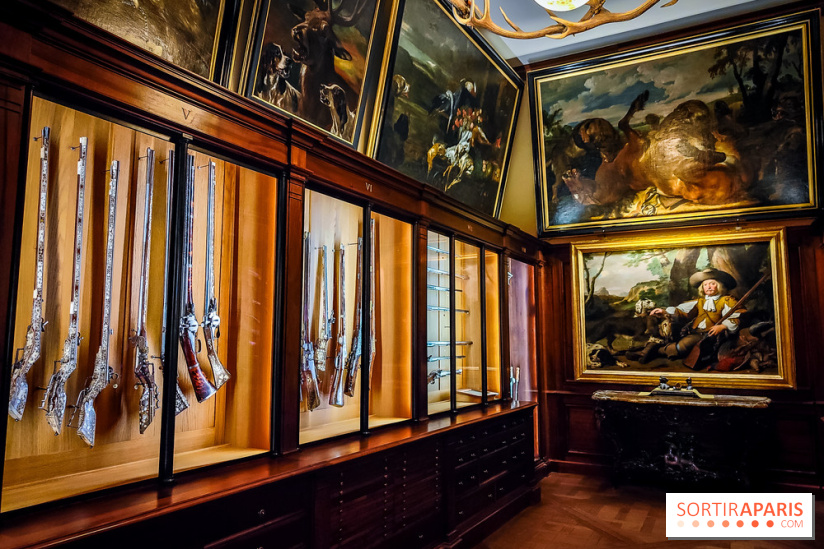 Musée de la chasse et de la nature - collections permanentes et visuels