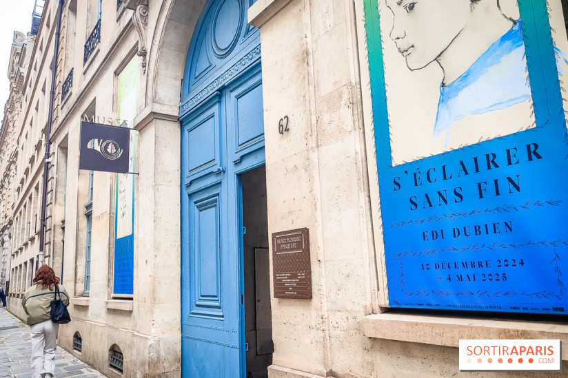 S'éclairer sans fin : l'exposition poétique d'Edi Dubien au musée de la Chasse et de la Nature - photos - IMG20241209154311