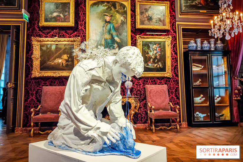 S'éclairer sans fin : l'exposition poétique d'Edi Dubien au musée de la Chasse et de la Nature - photos - IMG20241209150828